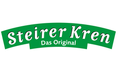 SteirerKren ist eine Marke der Feldbacher Fruit Partners und steht für frisch geriebenen Kren aus der Steiermark. Anbau, Verarbeitung und Qualitätskontrolle erfolgen zu 100 Prozent in der Region rund um Feldbach.