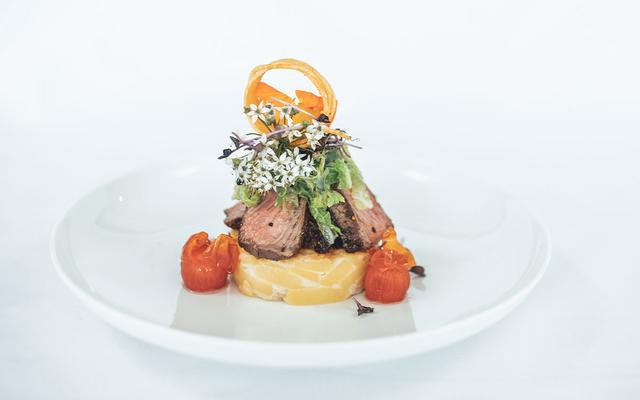 Dessert im Restaurant Feuergott in Bad Gleichenberg