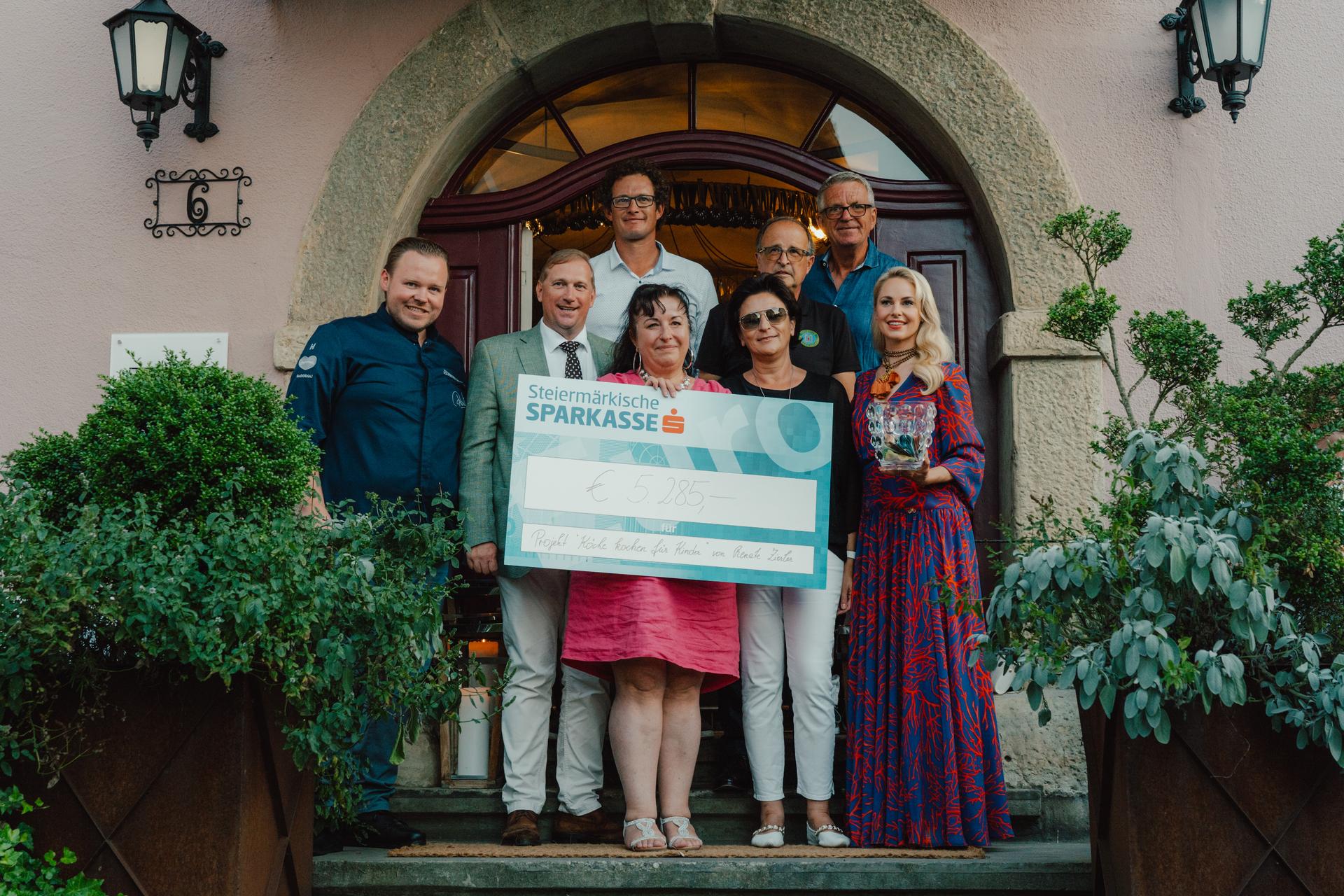 Charity-Chipping-Contest für SOS-Kinderdorf
