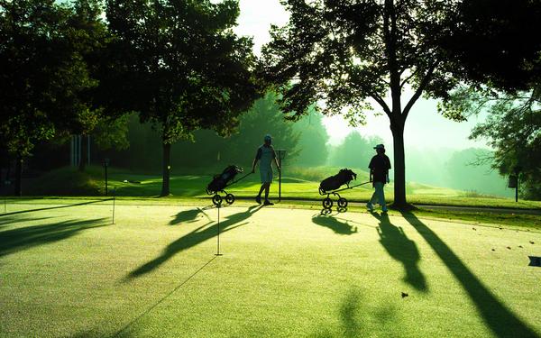 Golfen in Bad Gleichenberg - von frühen Frühling bis späten Herbst ein Genuss