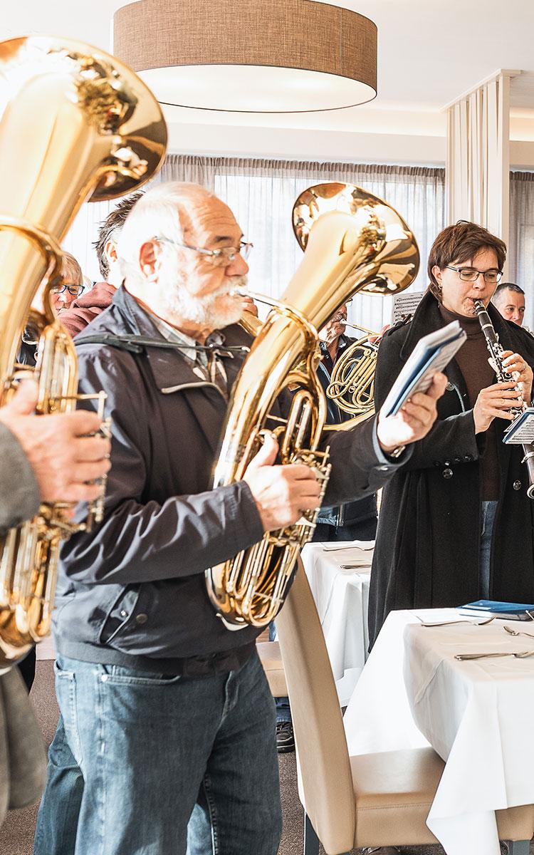 Neujahrsmusik im Hotel Legenstein
