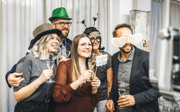 Schaffe Erinnerung zu Silvester