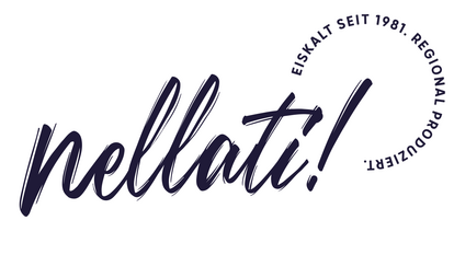 Logo der Eismanufaktur Nellati aus der Südsteiermark