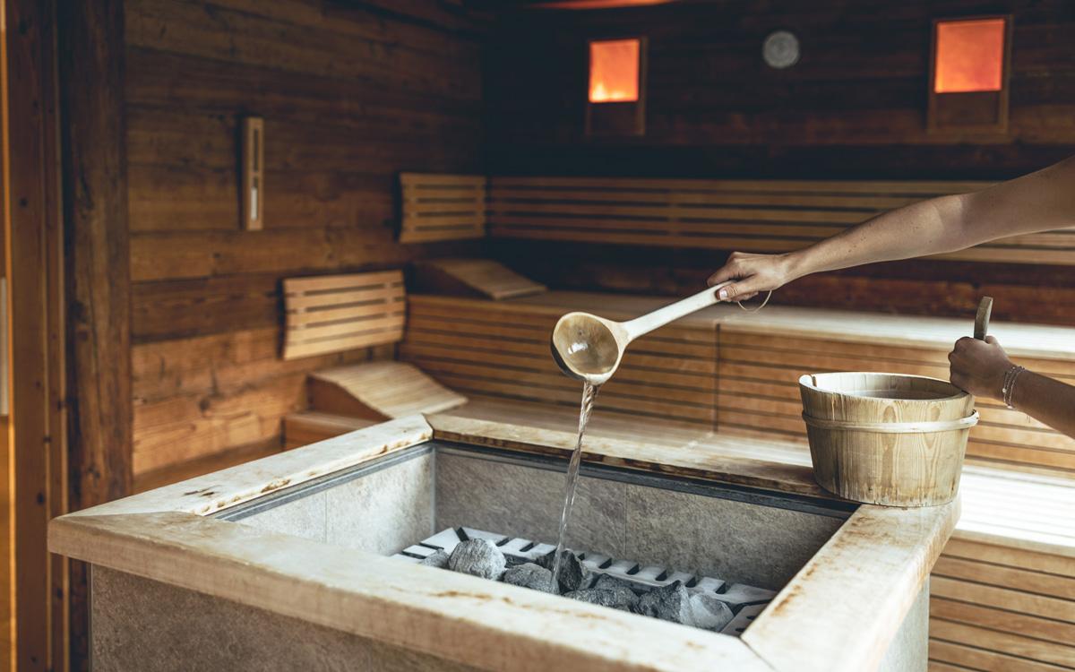 saunaaufguss im vulkanlandhotel legenstein in bad gleichenberg
