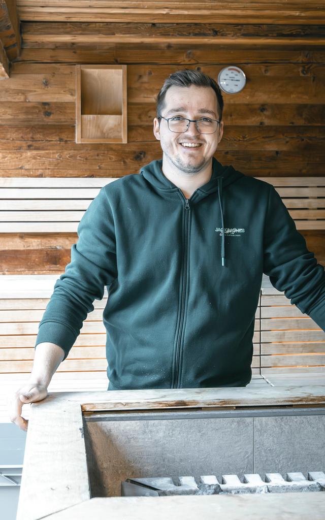 Herzstück Michael - Team Haustechnik