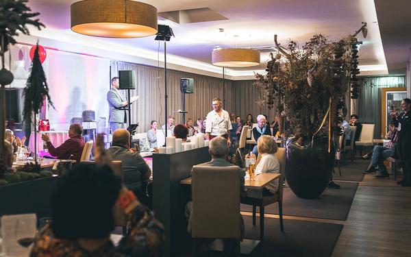 Zaubershow im Vulkanlandhotel in Bad Gleichenberg