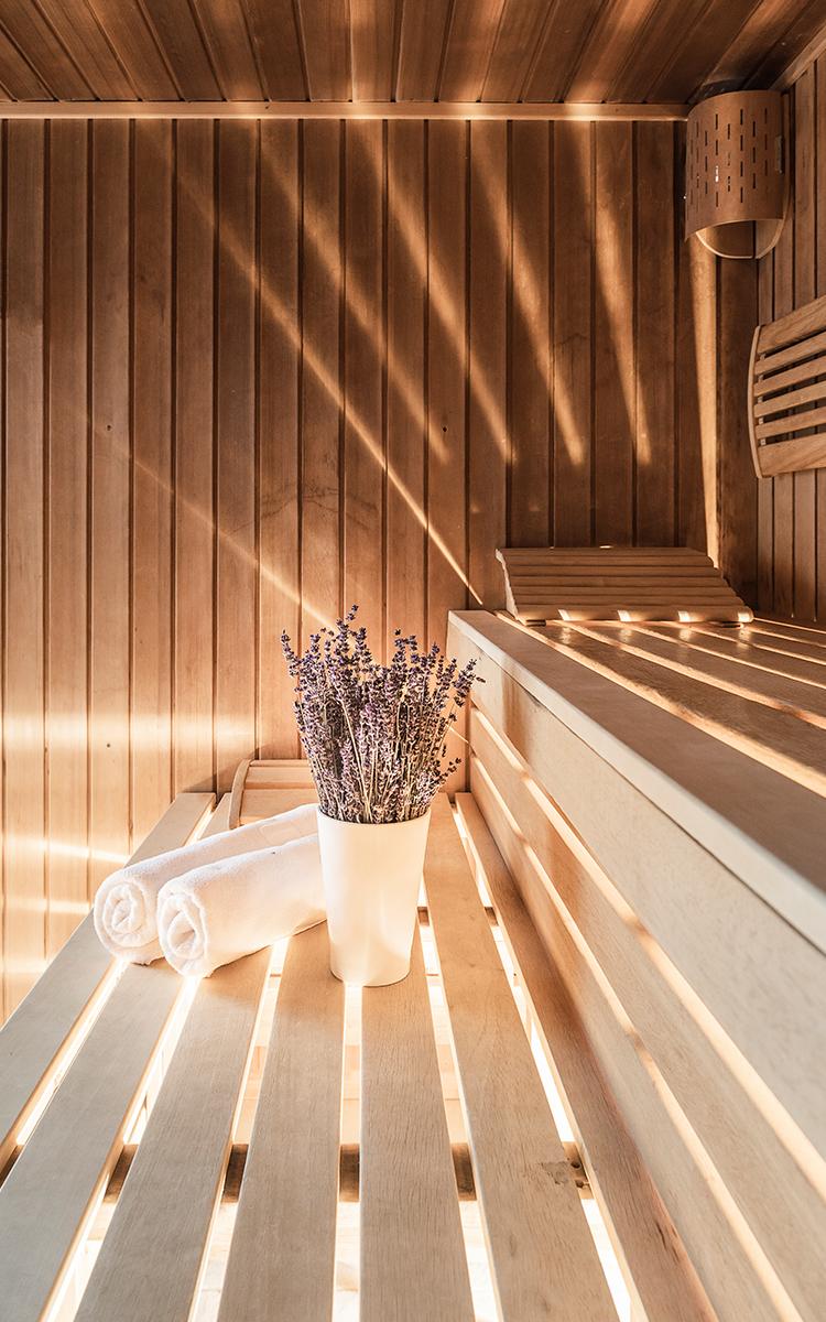 Bio Kräutersauna im Wellnesshotel Legenstein