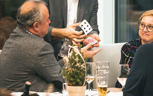 Zaubershow im Vulkanlandhotel Legenstein in Bad Gleichenberg